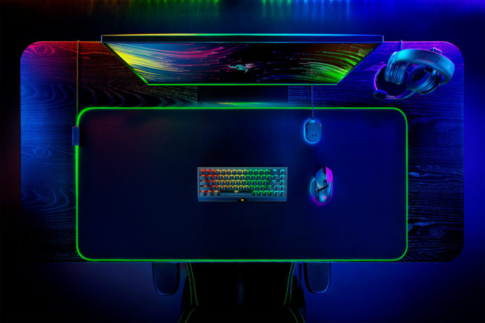 Razer lança mousepads gamer: Strider Chroma e Goliathus Chroma 3XL