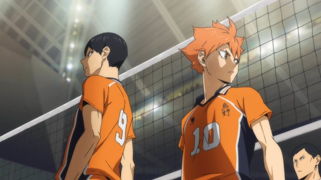 HAIKYU!! 2nd Season Tempo - Watch on Crunchyroll