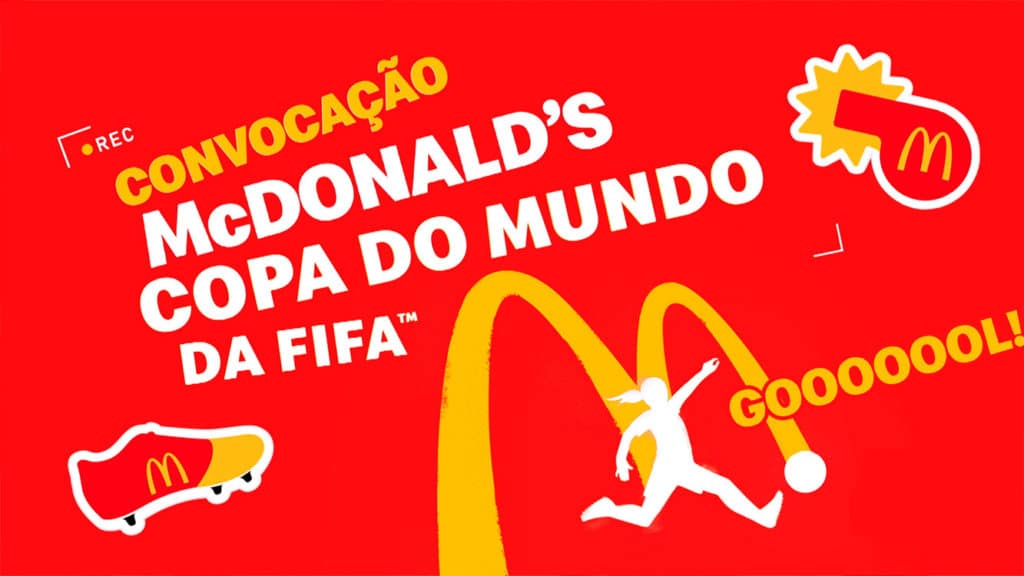 Já imaginou seu filho(a) em um comercial do McDonald’s para a Copa do Mundo da FIFA 2022? Já imaginou seu filho(a) em um comercial do McDonald's para a Copa do Mundo da FIFA 2022?