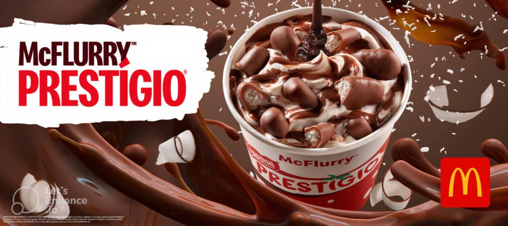McFlurry Prestígio volta para o Méqui