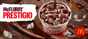 McFlurry Prestígio volta para o Méqui