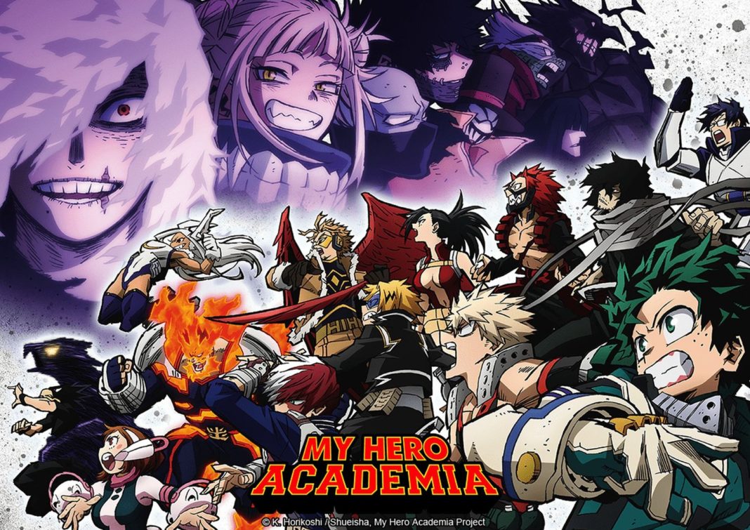My Hero Academia 6ª temporada ganha data de estreia