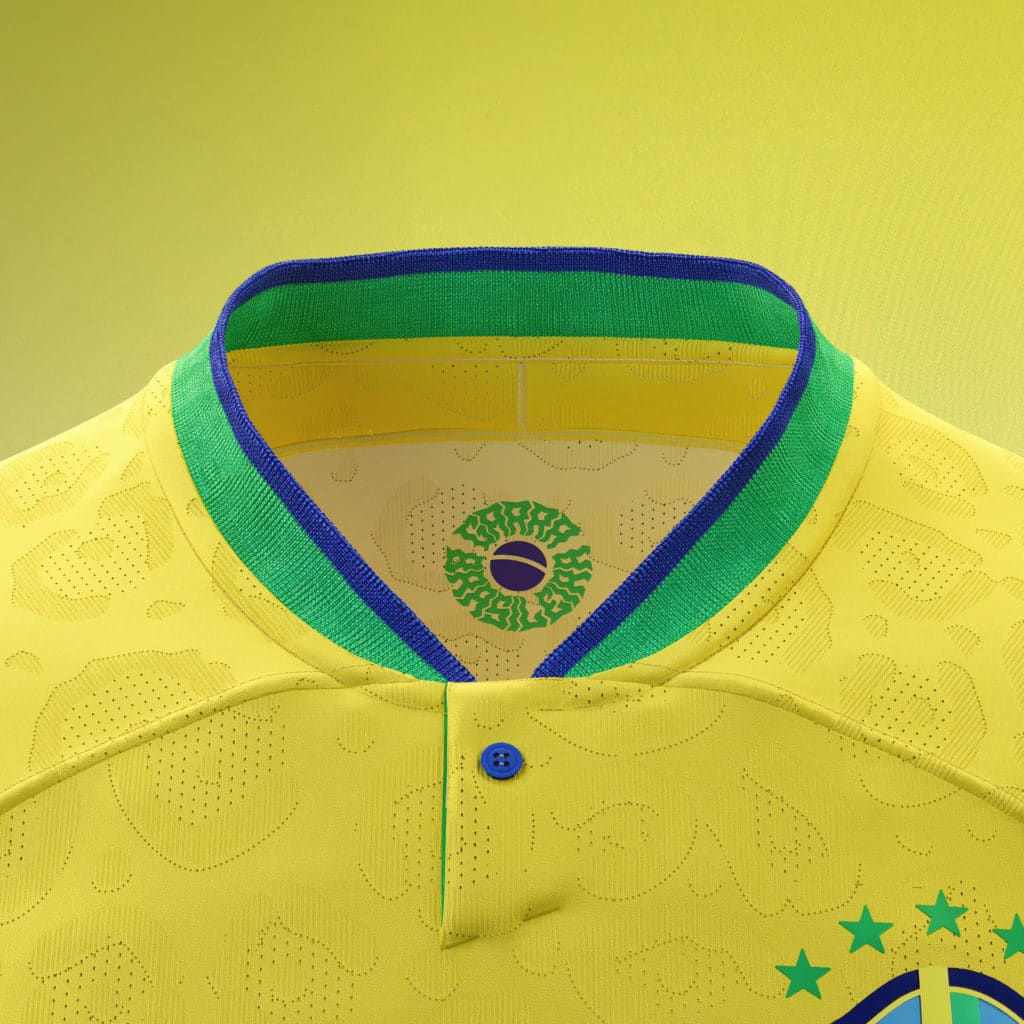 Nike traz onça-pintada na nova camisa da Seleção Brasileira para a Copa do  Mundo - GKPB - Geek Publicitário