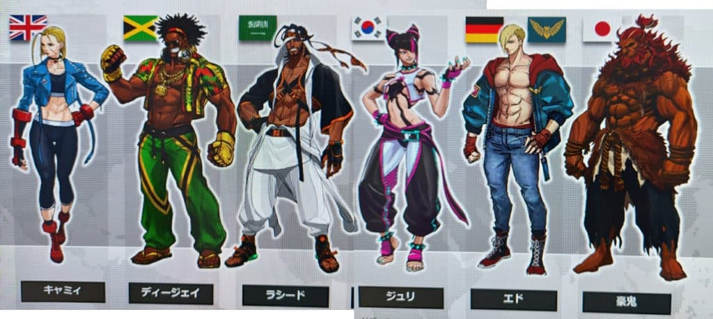 Street Fighter 6  Conheça os novos personagens do game - Canaltech