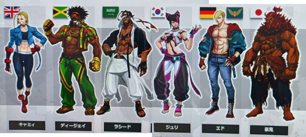 Street Fighter 6 ▷ Conheça todos os personagens do jogo!