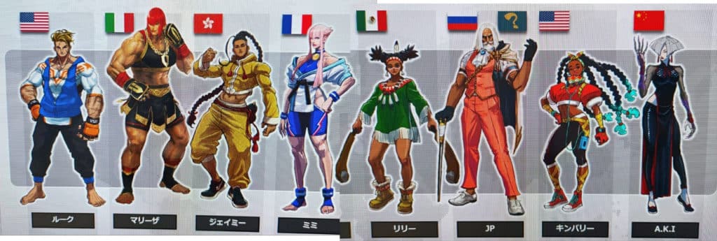 Categoria:Personagens Femininos, Street Fighter Wiki