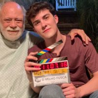 Tonico e Caio – Fim das Filmagens – PH Porto (@paulo_porto)