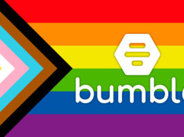 Bumble expande as opções de gênero em todo o aplicativo