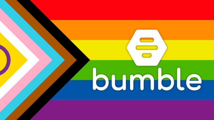 Bumble expande as opções de gênero em todo o aplicativo