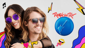 Collab entre Chilli Beans Rock in Rio