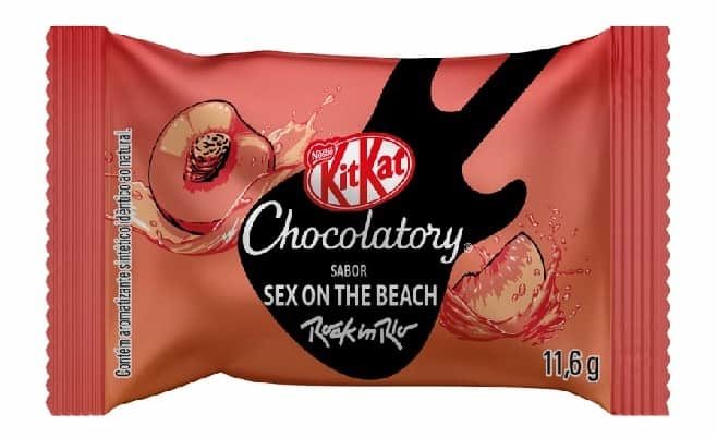 KitKat Rock in Rio sabor Sex on the beach