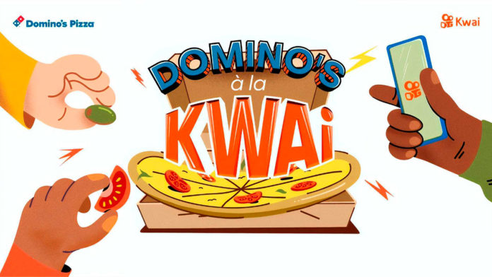 Domino's e Kwai lançam competição de pizza caseira