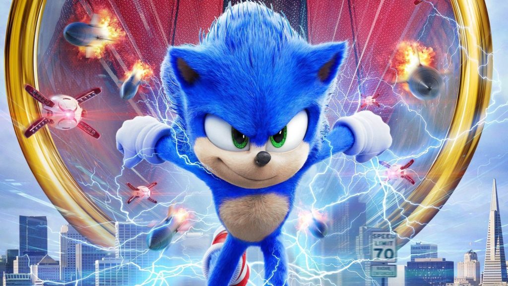 Sonic comemora Ano Novo no Rio em teaser do filme - Pipoca Moderna