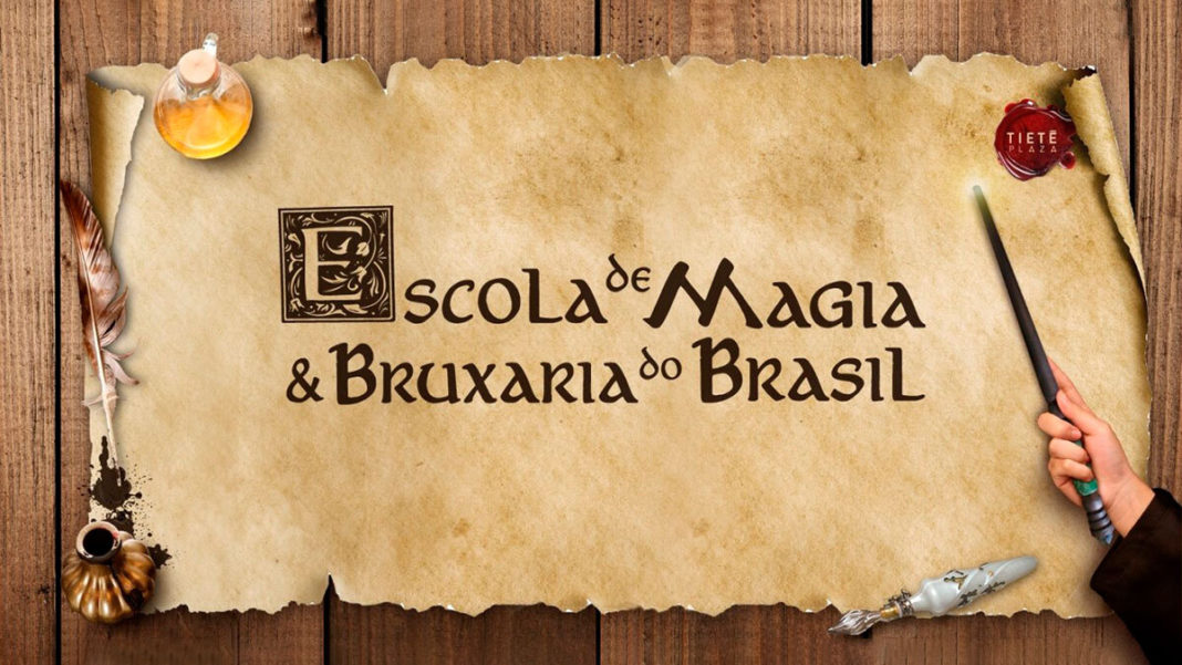 Escola de magia e bruxaria tietê plaza shopping