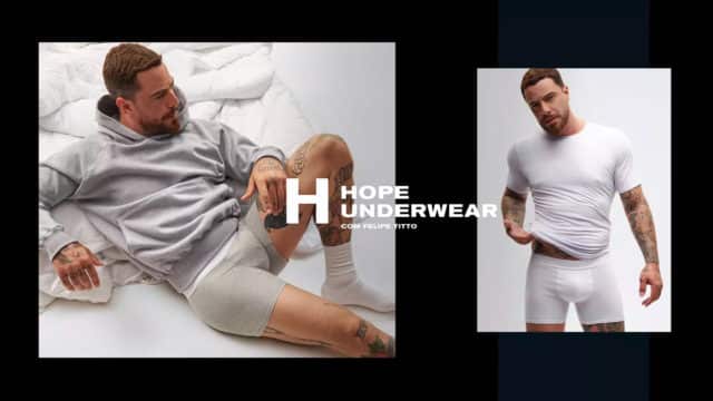 HOPE estreia coleção masculina com Felipe Titto