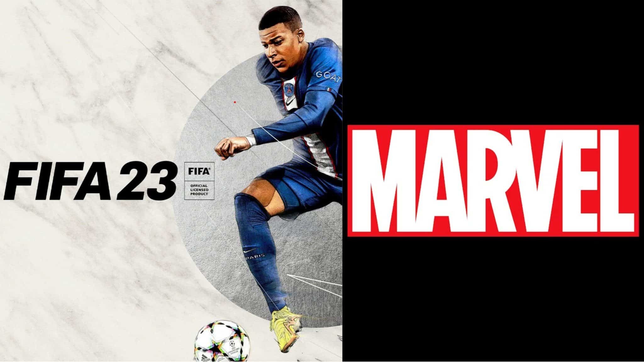 Vazamento revela que FIFA 23 terá parceria com a Marvel para