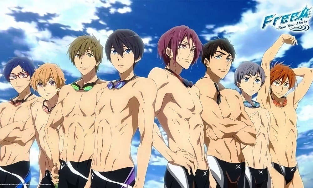 crunchyroll setembro Free!