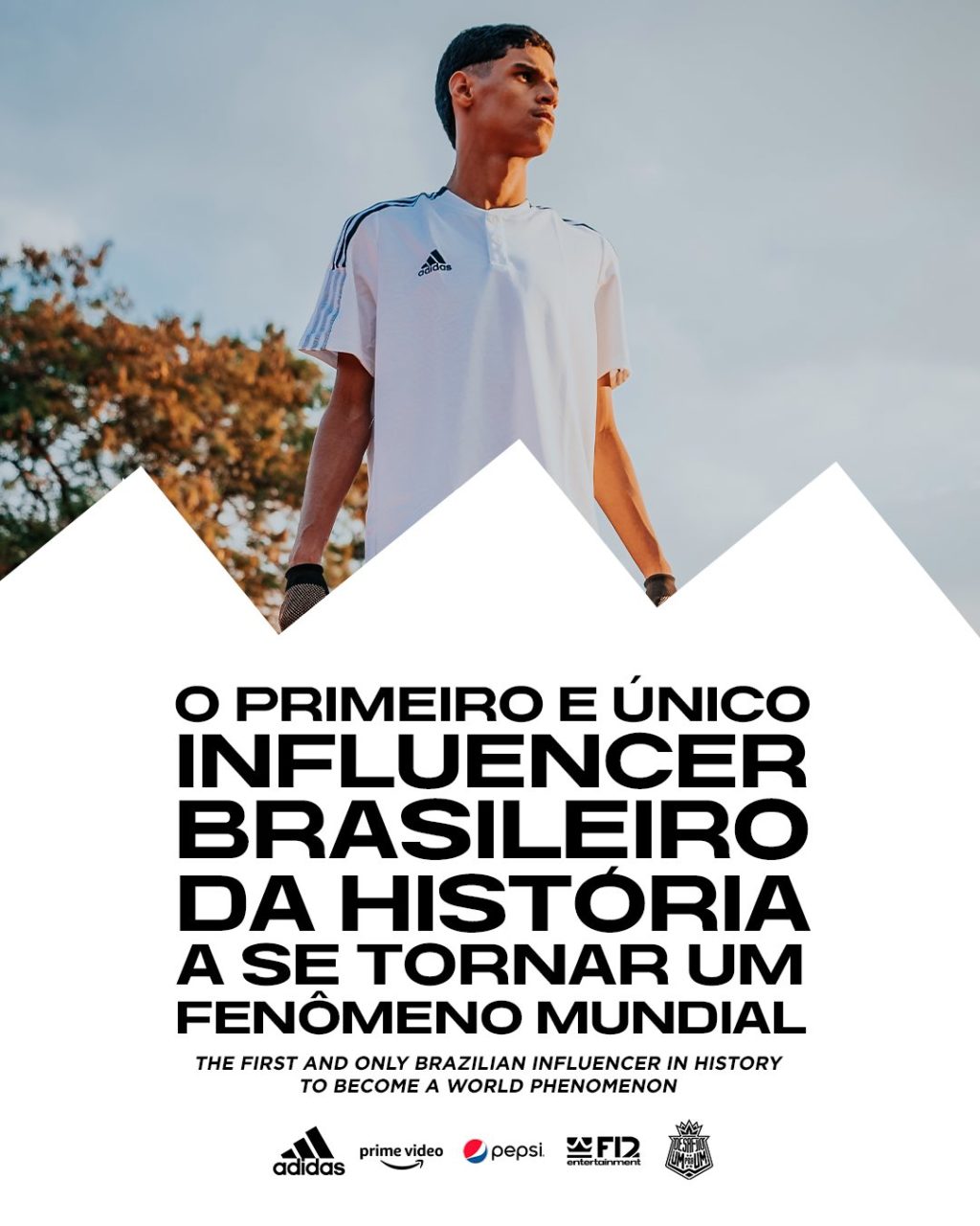 Carretilla Huracán huella Luva de Pedreiro é o novo embaixador da Adidas Brasil - GKPB - Geek  Publicitário