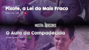 Mostra Horizonte exibe clássicos do cinema nacional com recursos de acessibilidade