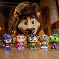 Mundo Animal apresenta brinquedos de Jovens Titans