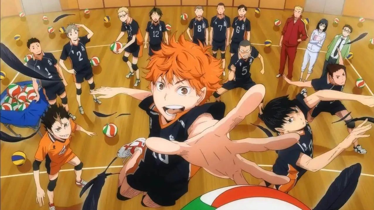 Haikyuu tem 4ª temporada anunciada! - IntoxiAnime