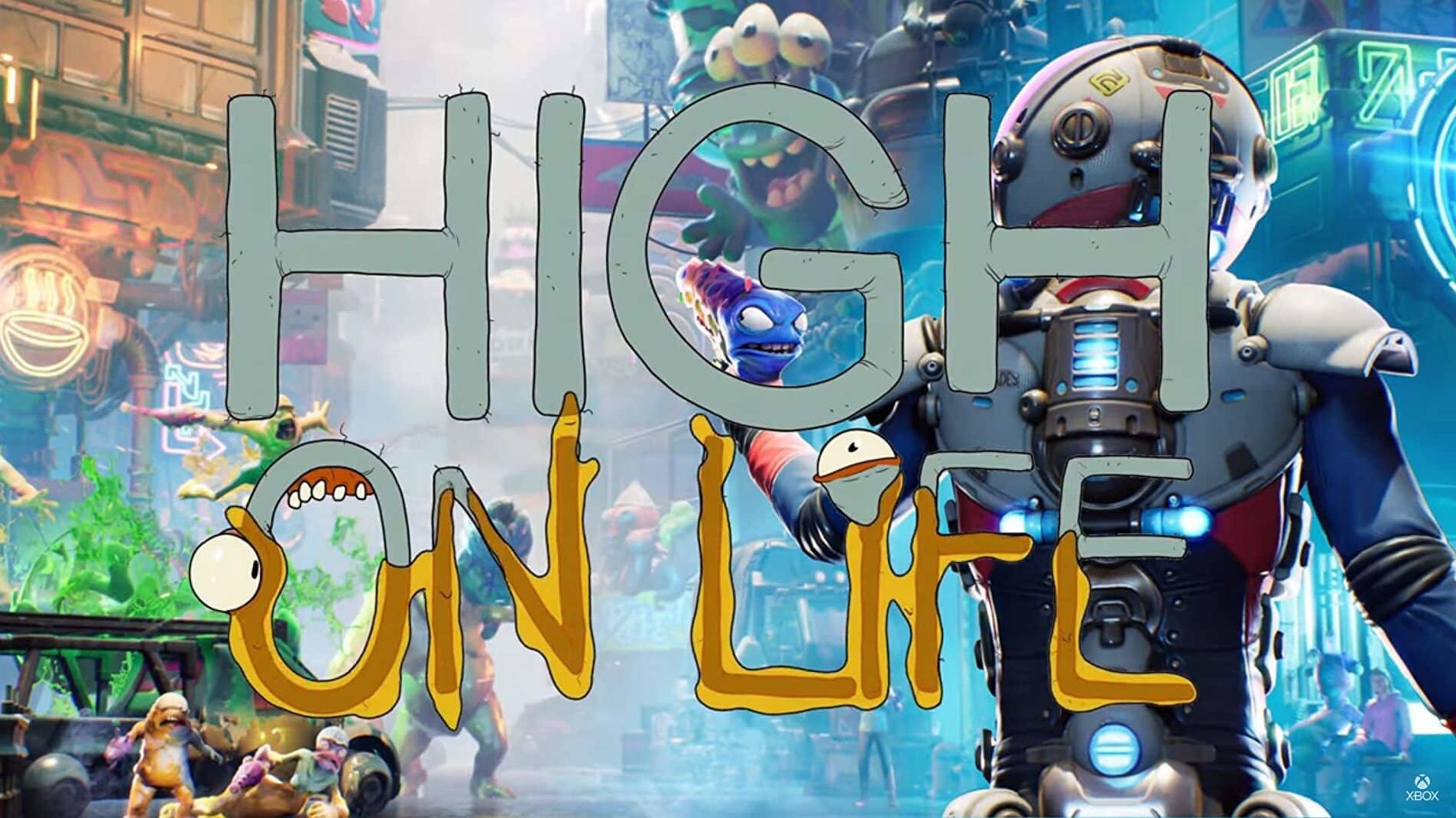 High On Life: Revelados novos detalhes sobre o jogo dos criadores