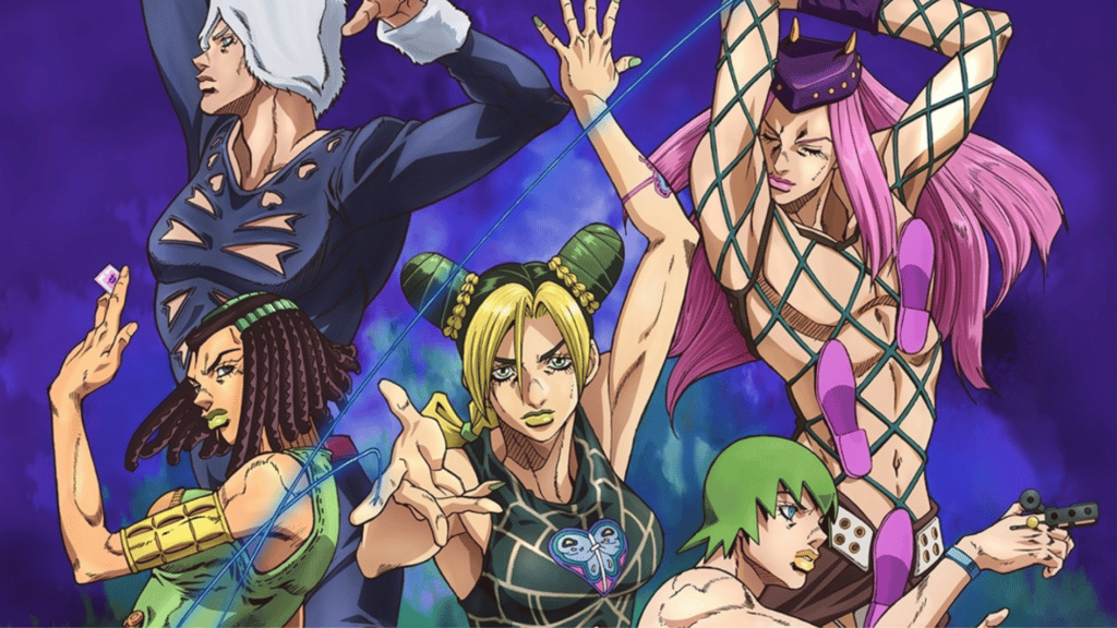 JoJo's Bizarre Adventure - Todos os Stands e seus usuários da Parte 6:  Stone Ocean - Critical Hits