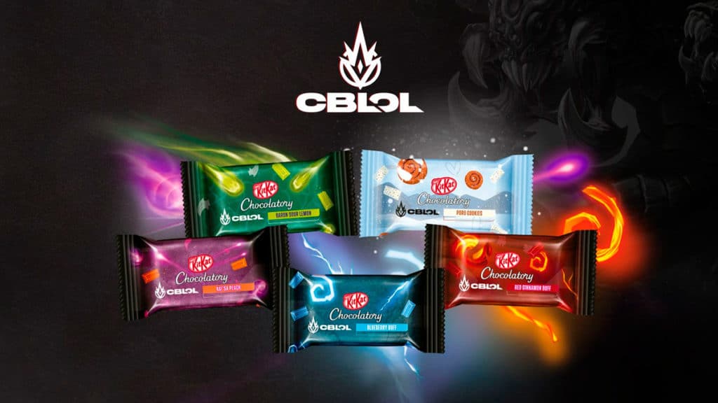 KitKat relança sabores inspirados em League of Legends GKPB Geek