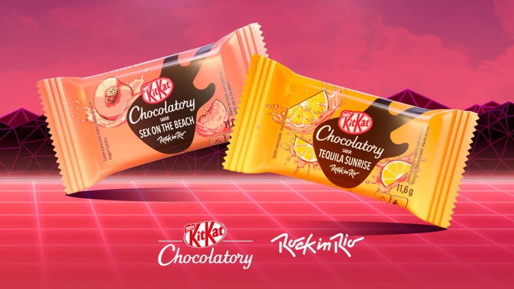 kitkat-rir Kitkat lança novos sabores para o rock in rio