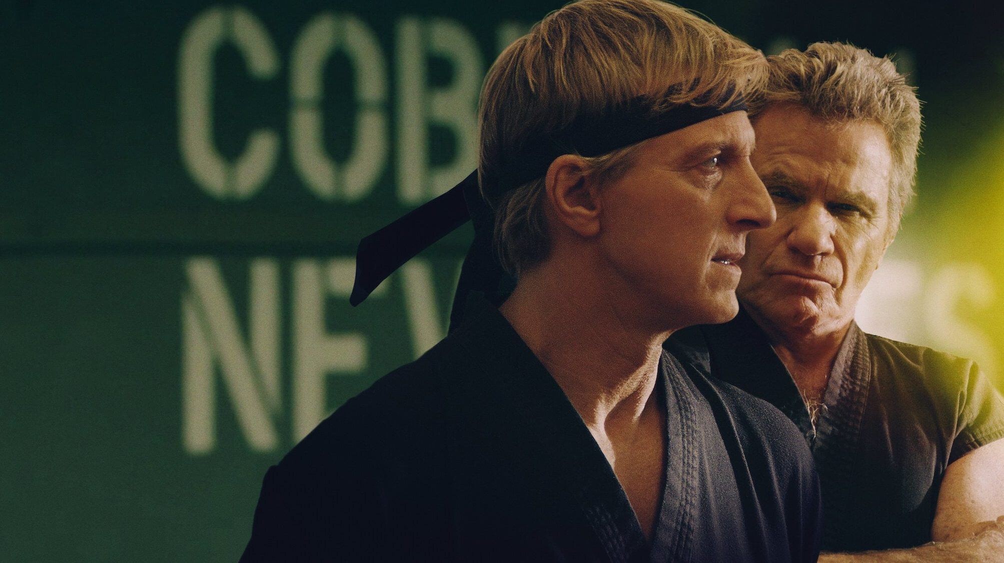 A verdade chocante sobre vilão de Cobra Kai - Cinema