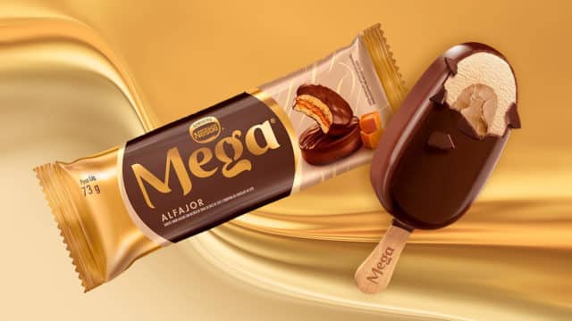 Mega Alfajor chega agora