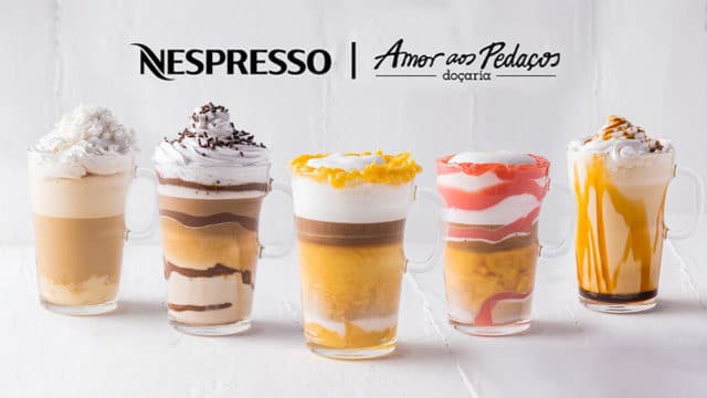 Nespresso Amor aos pedaços café