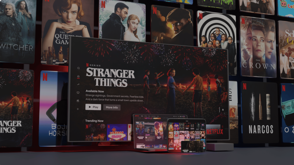 Stranger Things é a série mais assistida no streaming em 2022 nos EUA -  GKPB - Geek Publicitário