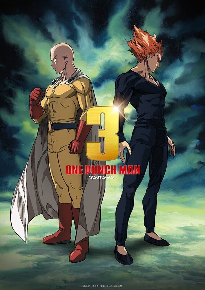 One Punch Man  2ª temporada ganha teaser e previsão de estreia