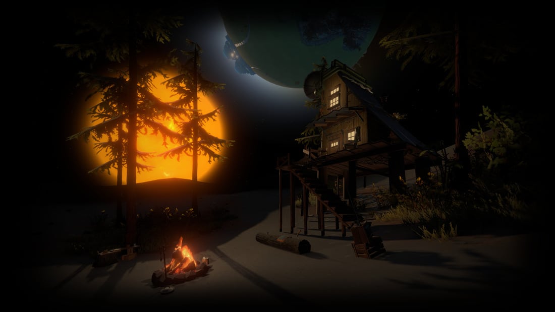 Outer wilds e além do seu tempo