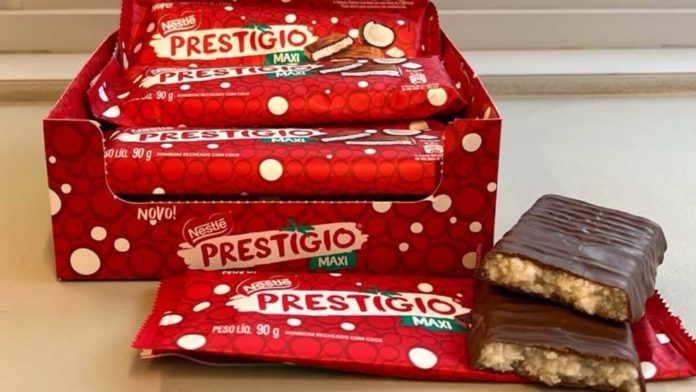 Nestlé lança nova versão Prestigio Maxi