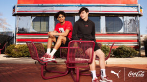puma x coca-cola collab