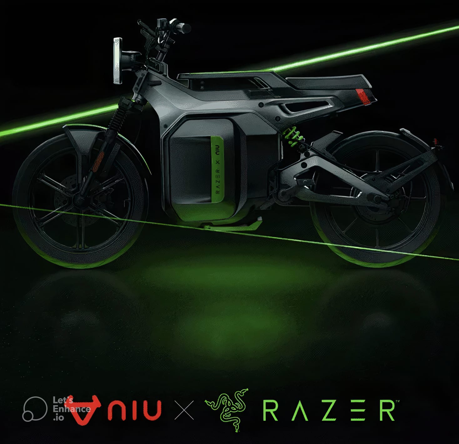 Razer lança moto elétrica gamer- GKPB - Geek Publicitário