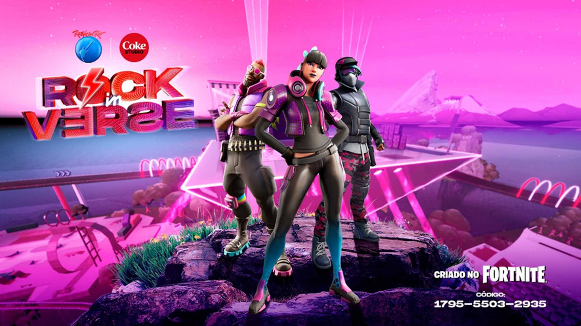 Fortnite Festival terá line-up melhor que Rock in Rio; veja!