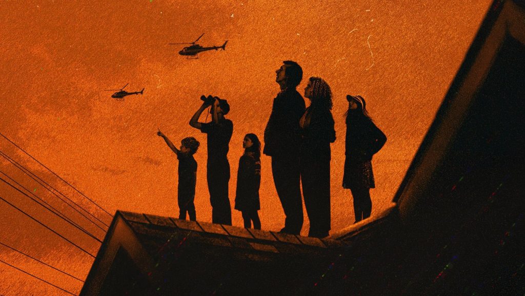 Ruído Branco Filme Netflix
