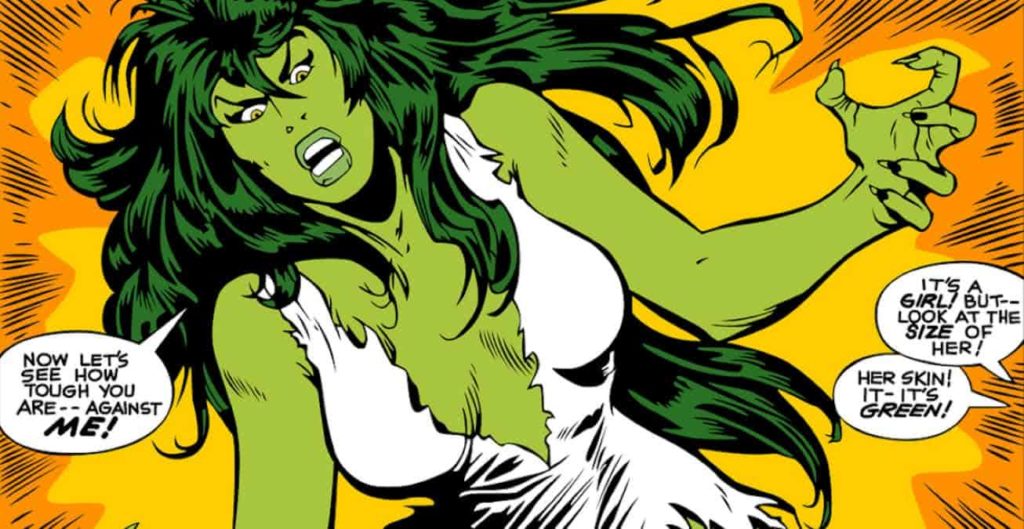Conheça Jennifer Walters, a Mulher-Hulk - GKPB - Geek Publicitário