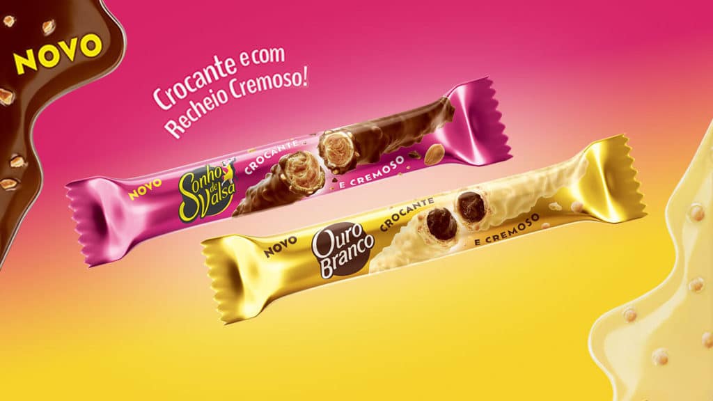 Lançamento de Sonho de valsa e ouro branco