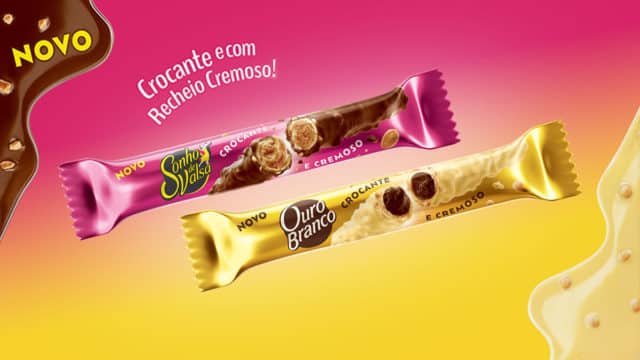 Lançamento de Sonho de valsa e ouro branco