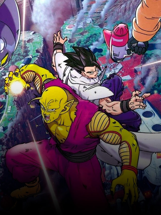 Sucesso! 'Dragon Ball Super: Super Herói' estreia em 1º lugar nas  bilheterias brasileiras… - CinePOP