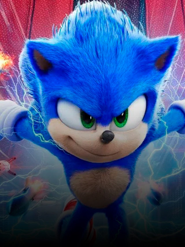 Sonic 3: O Filme, previsto para chegar nos cinemas até 2024, terá