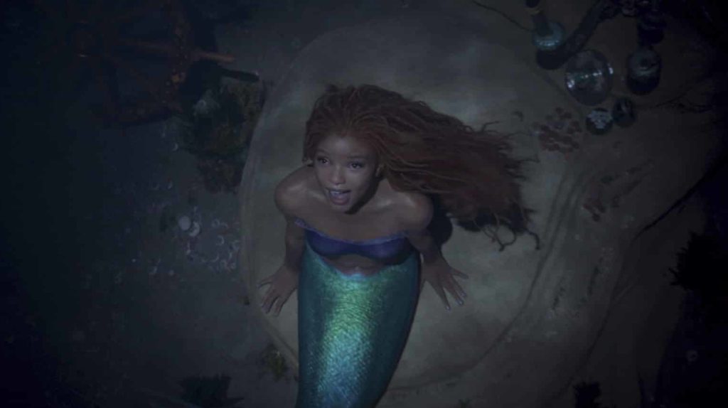 THE LITTLE MERMAID