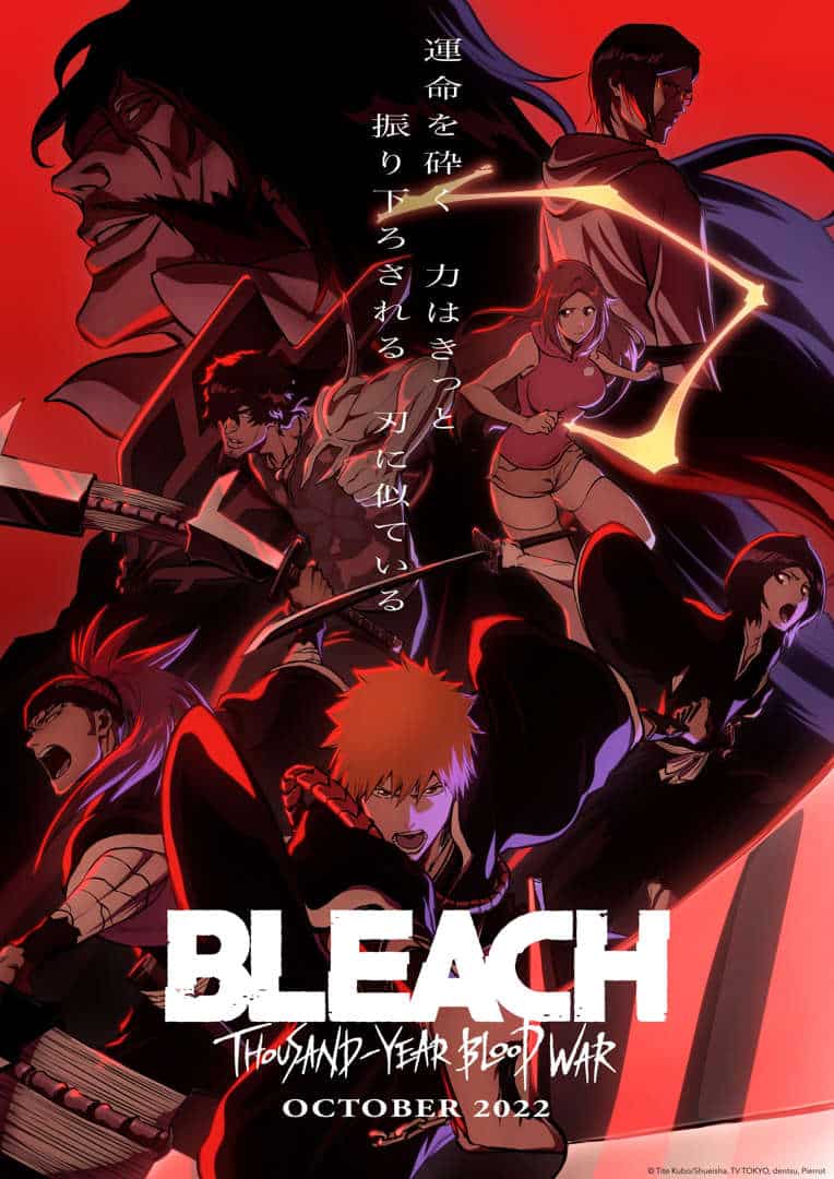 BOMBA! NOVO TRAILER DE BLEACH A GUERRA SANGRENTA DOS MIL ANOS