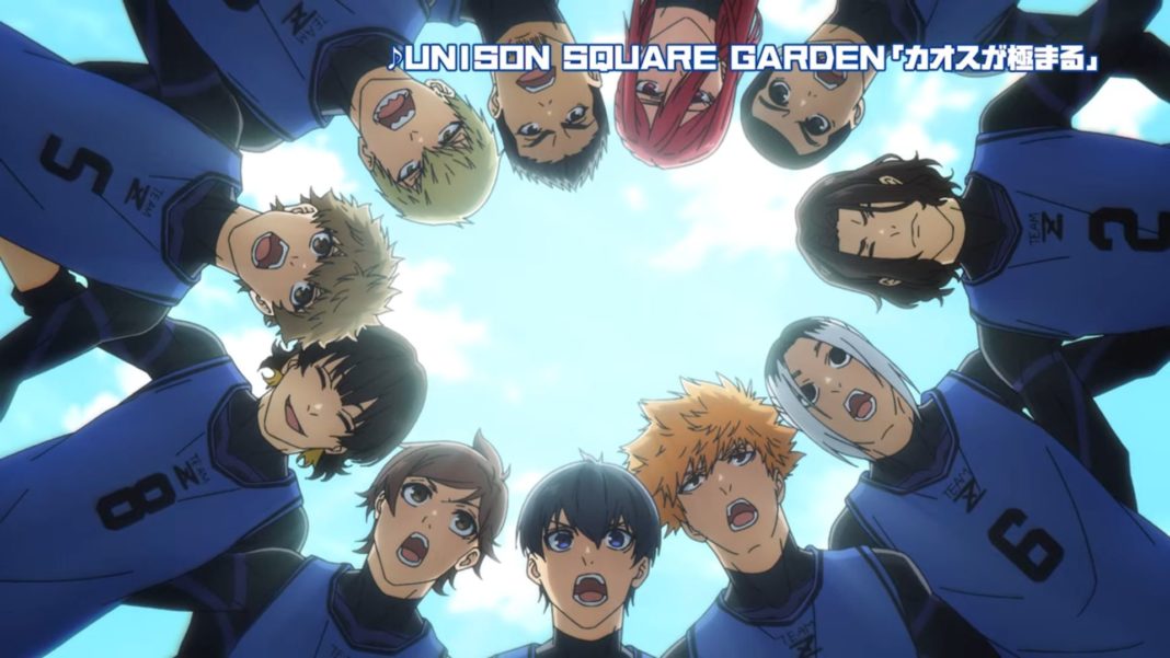 Blue Lock: anime de futebol ganha um novo trailer - GKPB - Geek ...