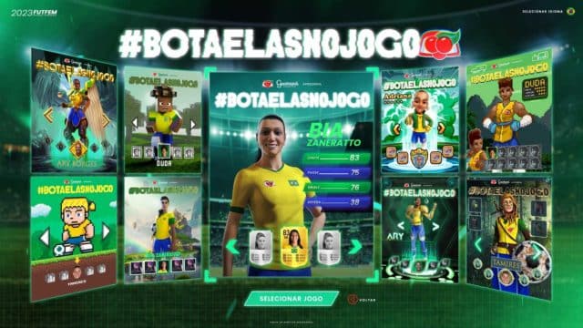 #BotaElasNoJogo- guaraná