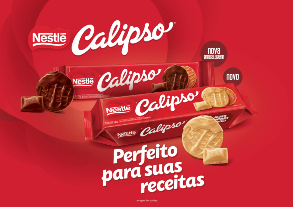 Calipso chocolate Branco